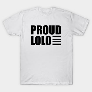 Proud Lolo T-Shirt